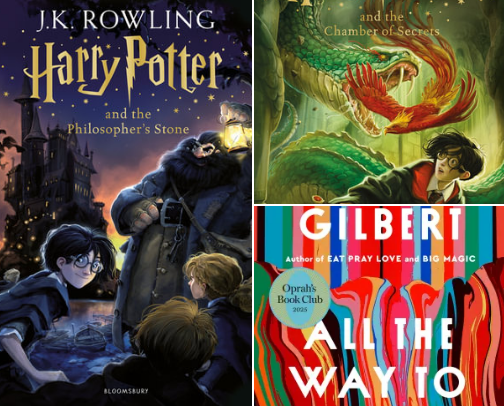 I like to read different of books like mystery, fantasy, romance, self-help, history, etc.), cover photo collage