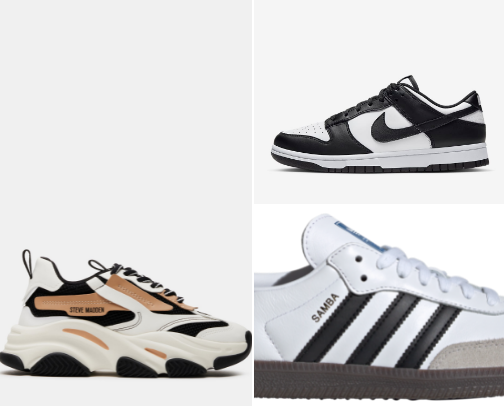 Must-Have Shoes from different brands cover photo collage