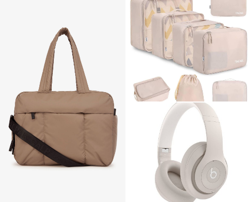 International Travel Essentials cover photo collage