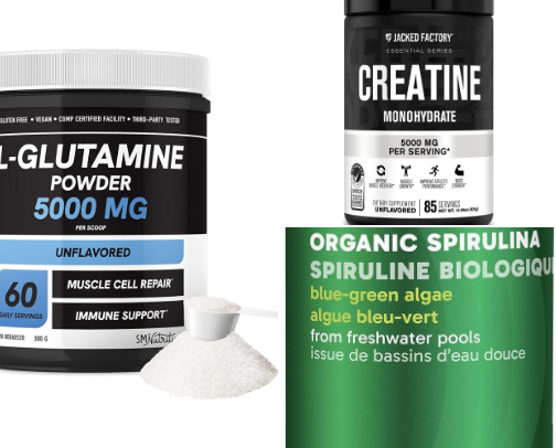 What's in my smoothie cover photo collage