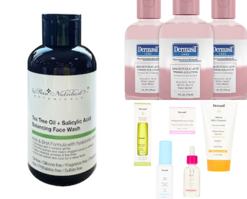 Dollar Tree Beauty cover photo collage