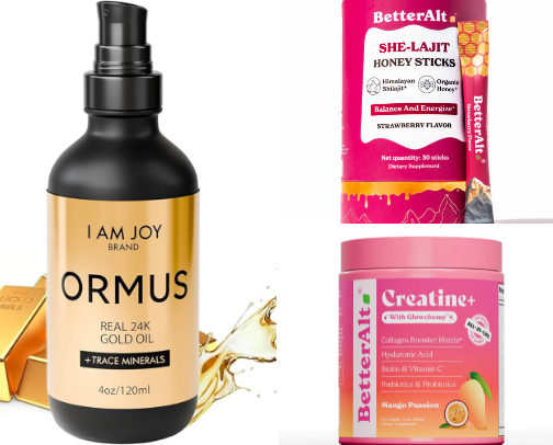 Favorite Natural Supplements cover photo collage