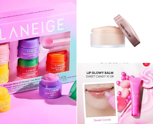 Beauty faves that actually work >_< cover photo collage