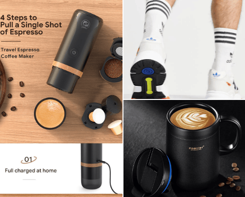 cheap gifts for him cover photo collage