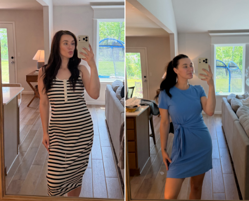 WOMENS SUMMER FASHION cover photo collage