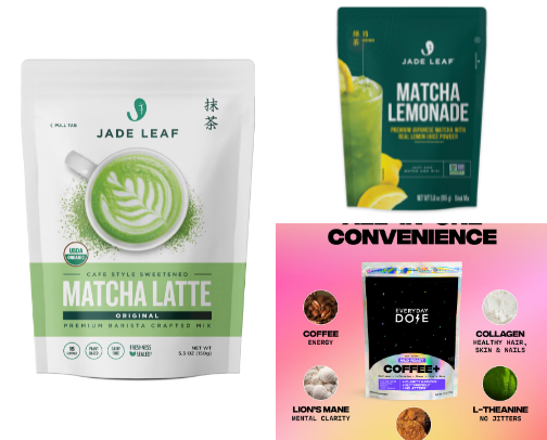 Drinks That Do More: Hydration, Energy & Gut Health for Busy Moms cover photo collage