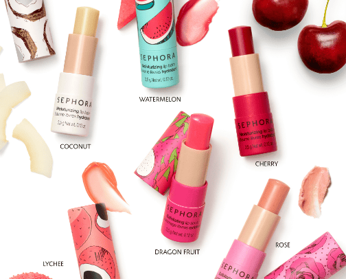 Sephora cover photo collage