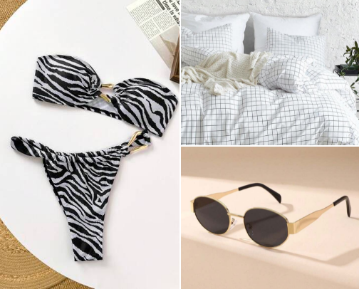 On my SHEIN wishlist 🛍️ cover photo collage