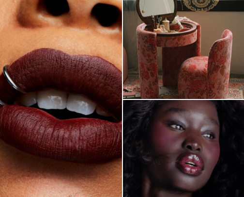 The Dark Romantic 🐈‍⬛💋 cover photo collage