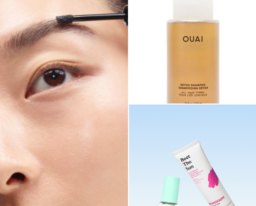 My favorite beauty recs cover photo collage