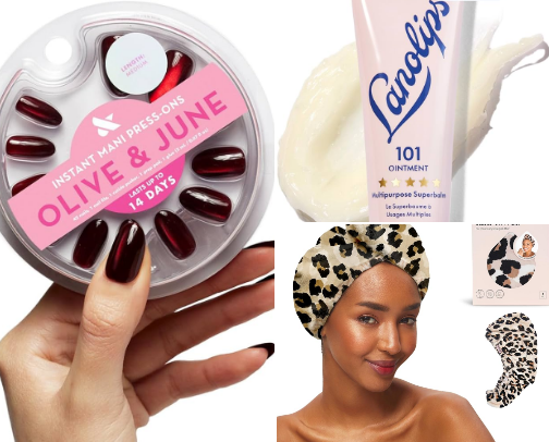 Simple Affordable Self-Care Favorites🧖🏼‍♀️💅🏻💄🛁 cover photo collage