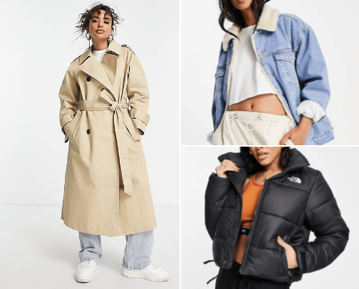 Jackets & Coats🧥 cover photo collage