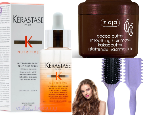 How I recovered my hair from heat damage and breakage! cover photo collage