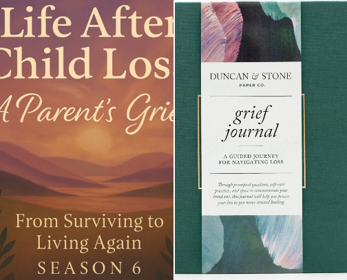 For Your Healing Heart After Child-Loss💔💔 Here Are Some Things I Used That Helped With My Pain & Depression🙏🙏 cover photo collage