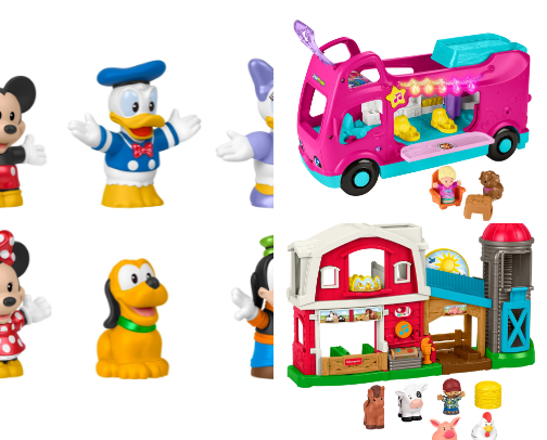 Weekly Toy Rotations (20 month old & 3 year old) cover photo collage