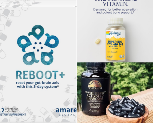 Supplement Recommendations cover photo collage