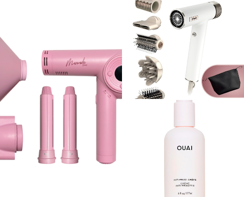 perfect blowout cover photo collage