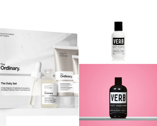 No drama beauty faves for mom and mini cover photo collage