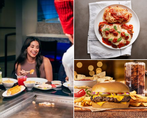 The Best Chain Restaurants PERIOD. cover photo collage