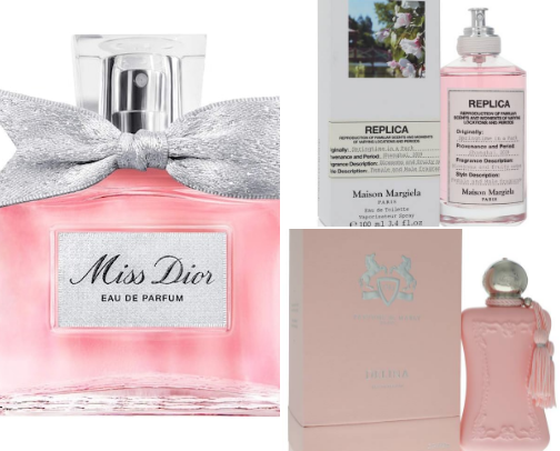 The Best Fragrances Floral Edition: You Smell Like Flower cover photo collage