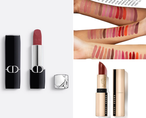 My top picks: Best Lip Products Worth Trying ✨️ cover photo collage