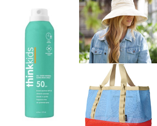 The Brightside: products for the sunniest days cover photo collage