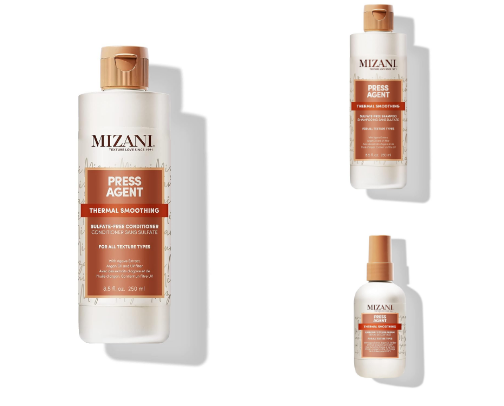Hair products cover photo collage