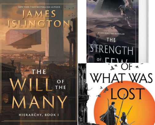 Fantasy/SciFi recs cover photo collage