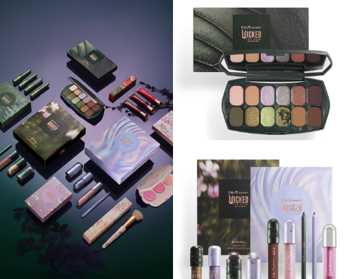 The REM Beauty Wicked Collabs! cover photo collage