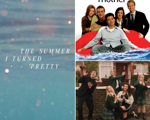 Best binges cover photo collage