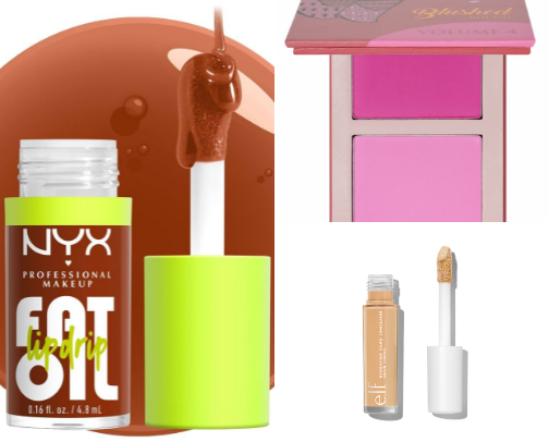My favorite beauty recs cover photo collage