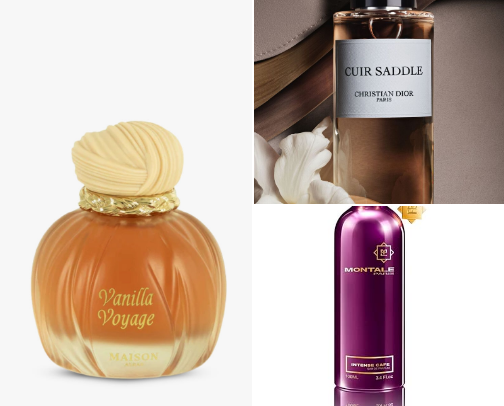FAVORITE PERFUME FINDS😍❣️ cover photo collage