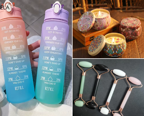 Love yourself cover photo collage