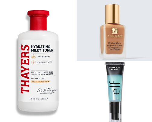 What I Use For Every Day Makeup cover photo collage