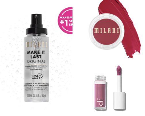 Drugstore makeup that feels High End cover photo collage