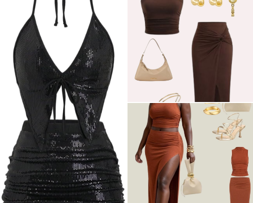 Matching Sets for Summer cover photo collage