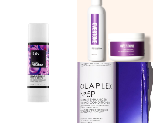 Favorite Hair Products For Women With Blonde or Highlighted Hair cover photo collage