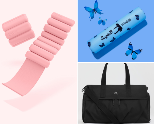 In my gym bag cover photo collage