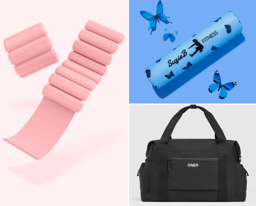 In my gym bag cover photo collage