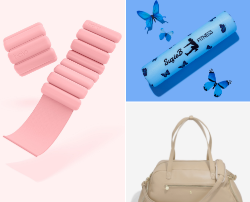 In my gym bag cover photo collage