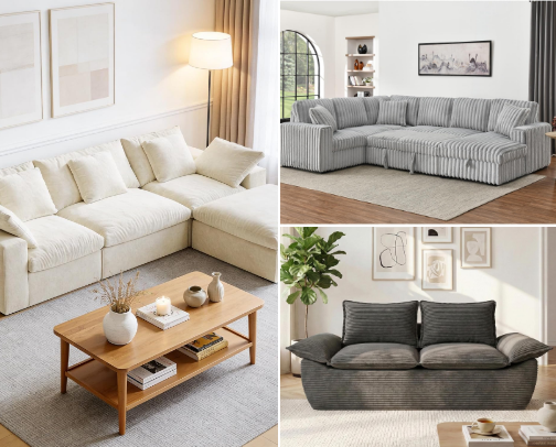 🛋️ Sofas & Sectionals cover photo collage