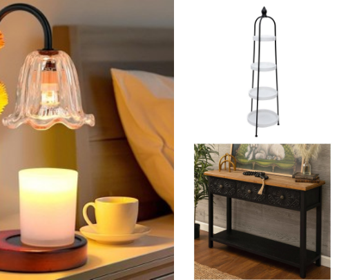 Home decor cover photo collage