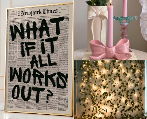 House decoration cover photo collage