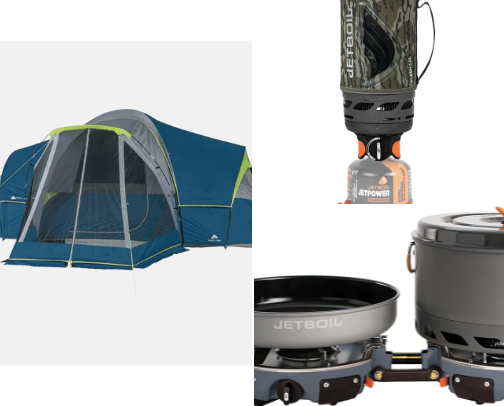 All things outdoors! cover photo collage