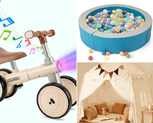 First birthday wish list cover photo collage