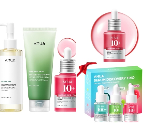 K-Beauty Glow Essential 🇰🇷✨ cover photo collage