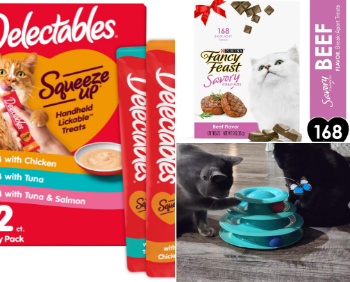 Cat Must-Haves cover photo collage