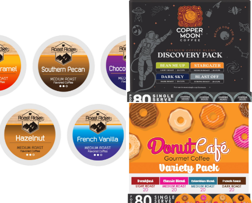 Best Keurig K-Cup coffee variety packs cover photo collage