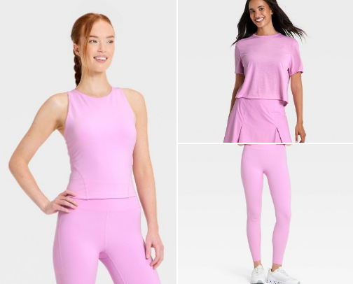 Activewear by Color! When Matching Sets are Life… cover photo collage