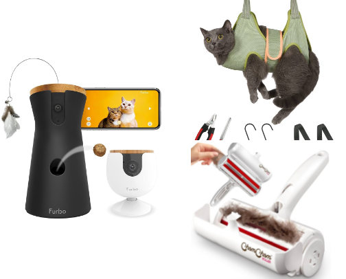 Necessities For Your Feline Friend cover photo collage